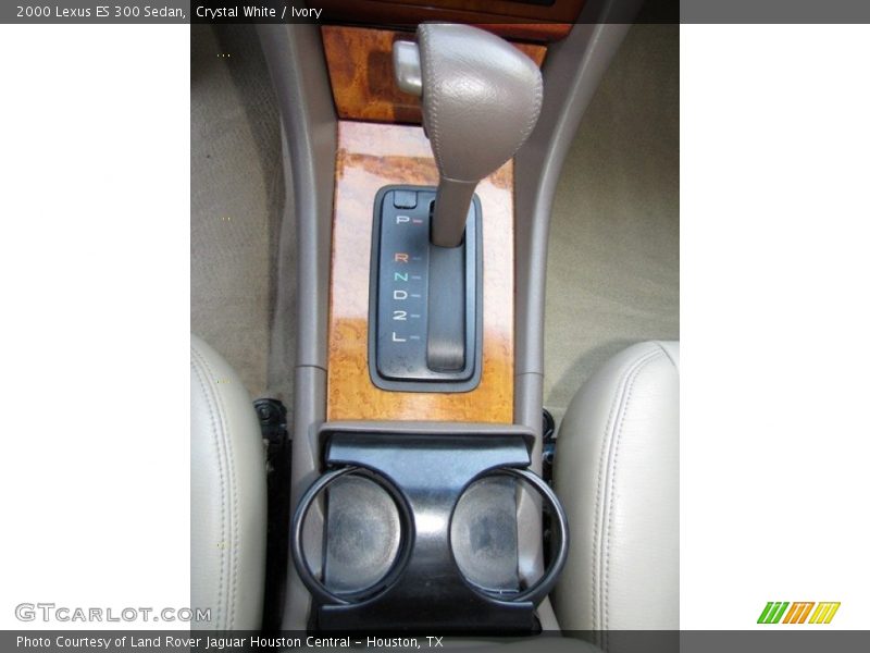 Crystal White / Ivory 2000 Lexus ES 300 Sedan