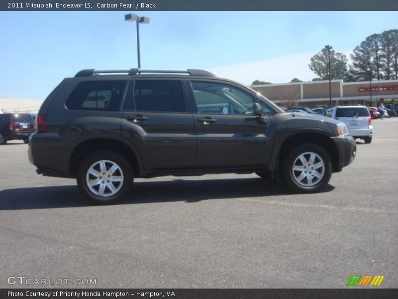 Carbon Pearl / Black 2011 Mitsubishi Endeavor LS