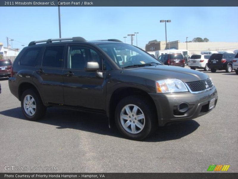 Carbon Pearl / Black 2011 Mitsubishi Endeavor LS