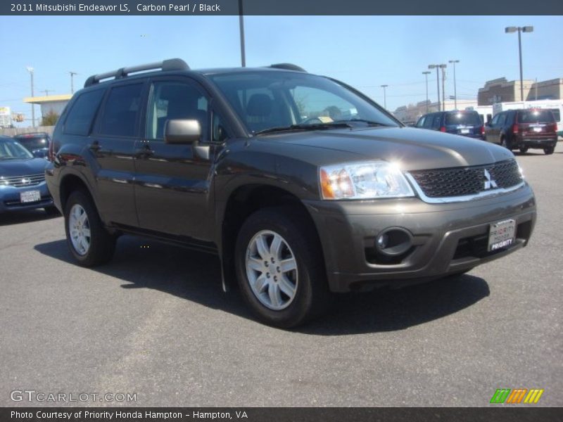 Carbon Pearl / Black 2011 Mitsubishi Endeavor LS