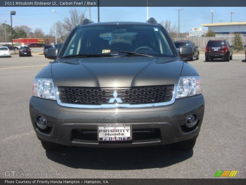Carbon Pearl / Black 2011 Mitsubishi Endeavor LS