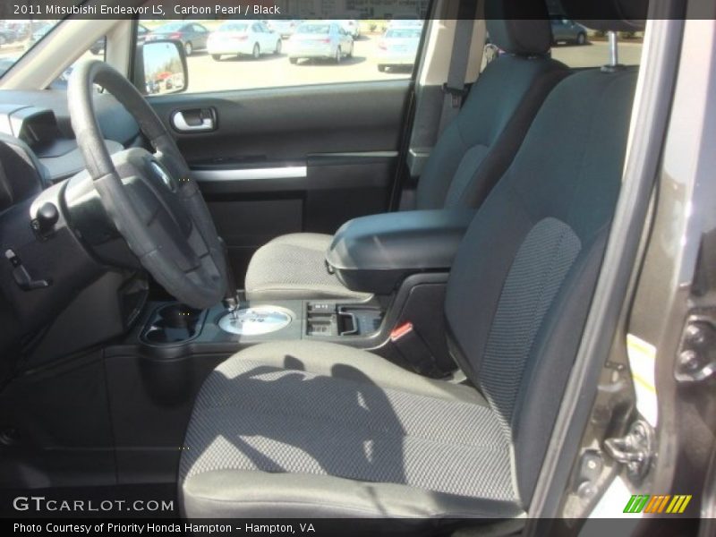 Carbon Pearl / Black 2011 Mitsubishi Endeavor LS
