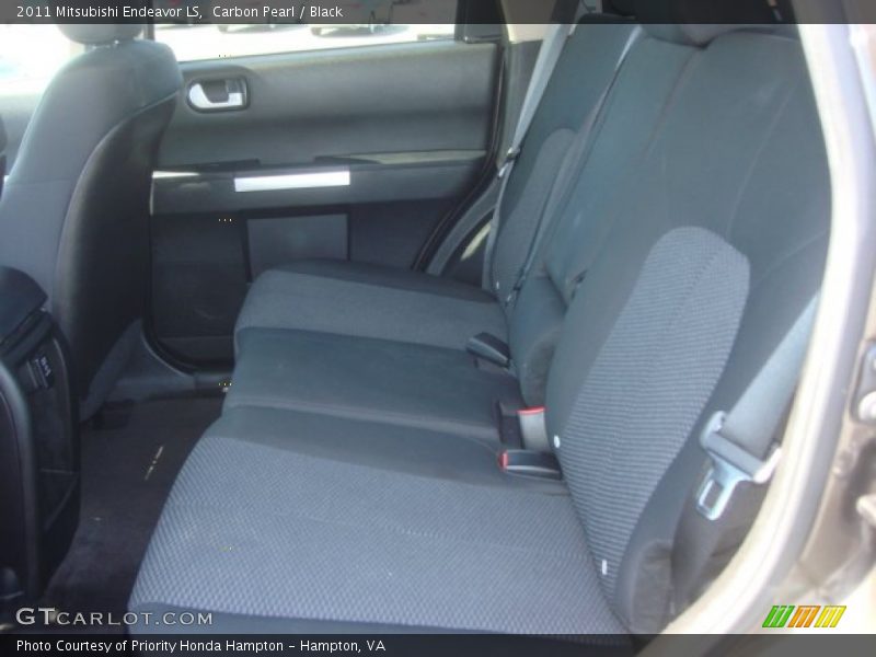 Carbon Pearl / Black 2011 Mitsubishi Endeavor LS