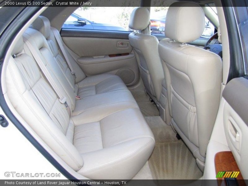 Crystal White / Ivory 2000 Lexus ES 300 Sedan
