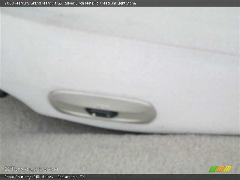 Silver Birch Metallic / Medium Light Stone 2008 Mercury Grand Marquis GS