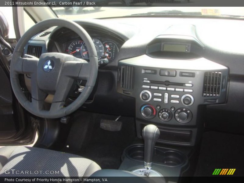 Carbon Pearl / Black 2011 Mitsubishi Endeavor LS