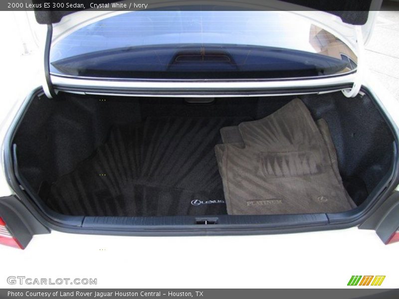 Crystal White / Ivory 2000 Lexus ES 300 Sedan