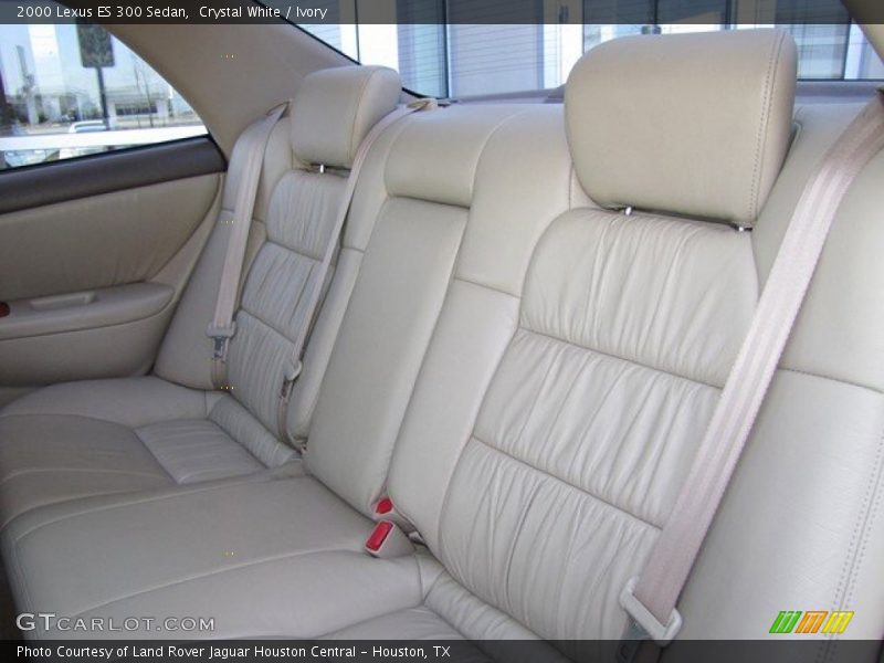 Crystal White / Ivory 2000 Lexus ES 300 Sedan