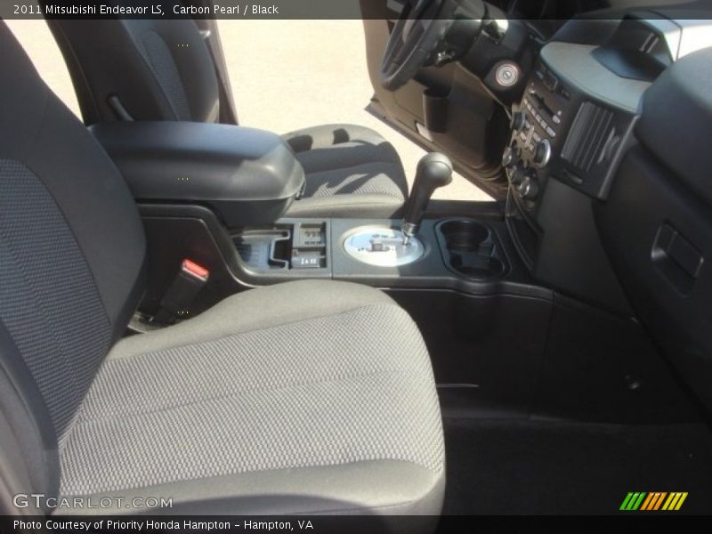 Carbon Pearl / Black 2011 Mitsubishi Endeavor LS