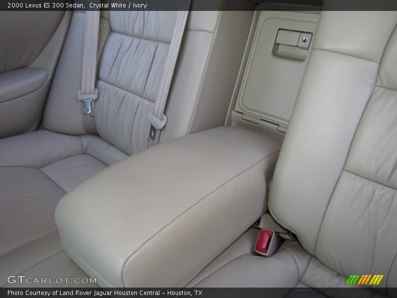 Crystal White / Ivory 2000 Lexus ES 300 Sedan
