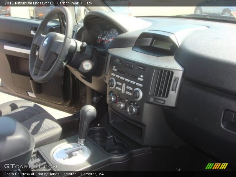 Carbon Pearl / Black 2011 Mitsubishi Endeavor LS