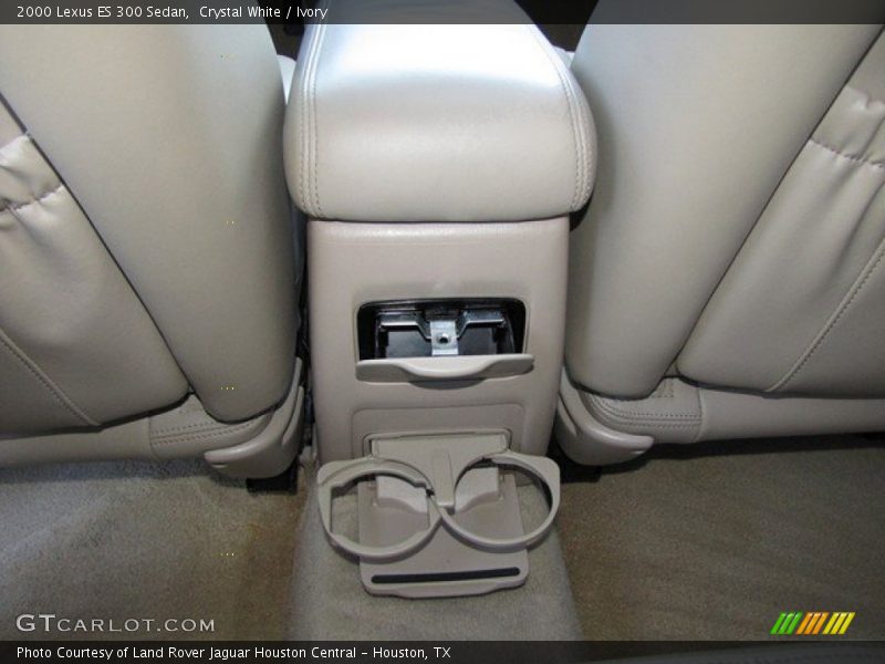 Crystal White / Ivory 2000 Lexus ES 300 Sedan
