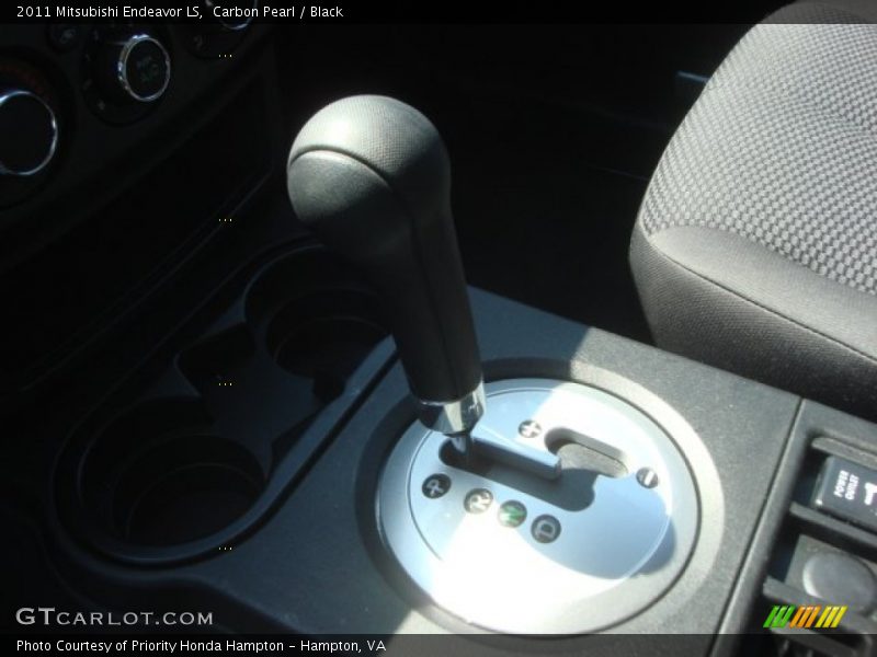 Carbon Pearl / Black 2011 Mitsubishi Endeavor LS