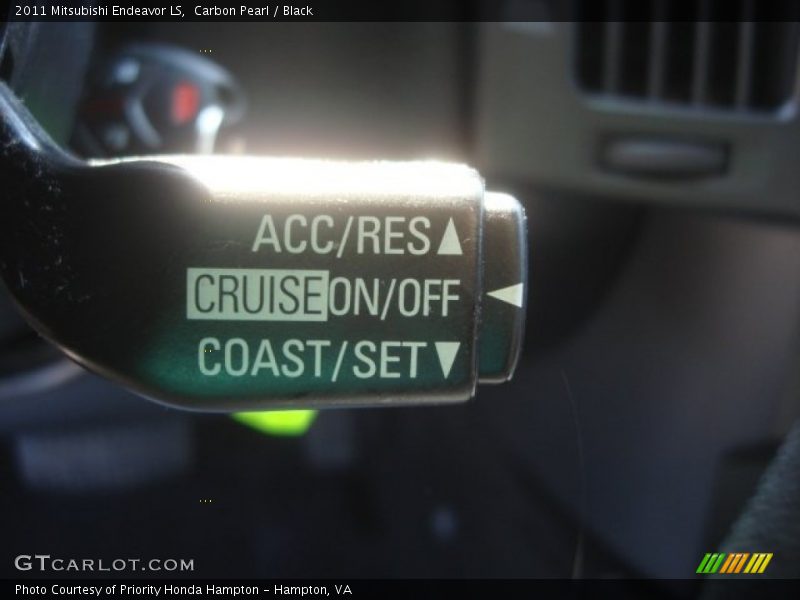 Carbon Pearl / Black 2011 Mitsubishi Endeavor LS