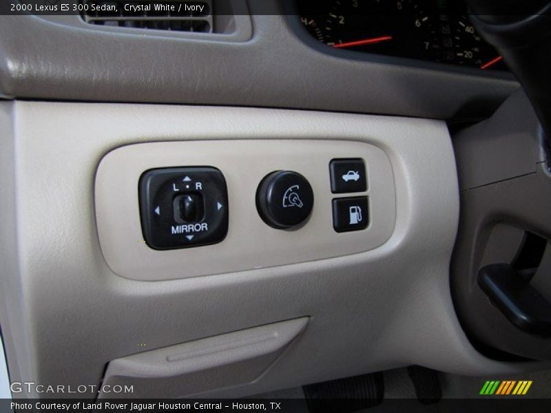 Crystal White / Ivory 2000 Lexus ES 300 Sedan