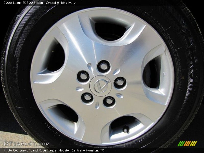 Crystal White / Ivory 2000 Lexus ES 300 Sedan