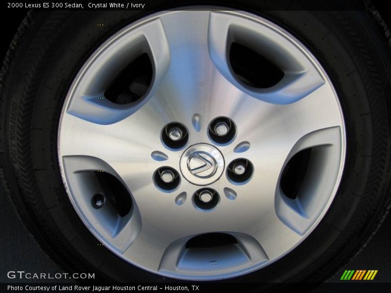 Crystal White / Ivory 2000 Lexus ES 300 Sedan