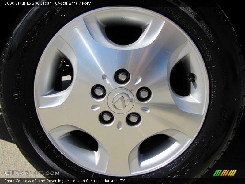 Crystal White / Ivory 2000 Lexus ES 300 Sedan
