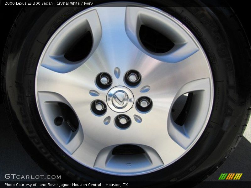 Crystal White / Ivory 2000 Lexus ES 300 Sedan