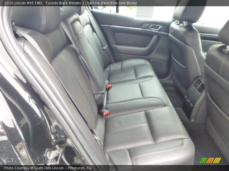 Tuxedo Black Metallic / Charcoal Black/Fine Line Ebony 2010 Lincoln MKS FWD