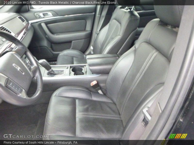 Tuxedo Black Metallic / Charcoal Black/Fine Line Ebony 2010 Lincoln MKS FWD