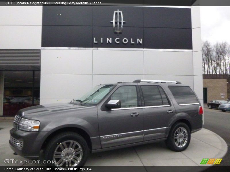 Sterling Grey Metallic / Stone 2010 Lincoln Navigator 4x4