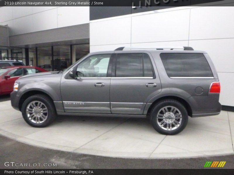 Sterling Grey Metallic / Stone 2010 Lincoln Navigator 4x4