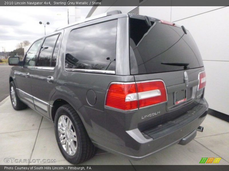 Sterling Grey Metallic / Stone 2010 Lincoln Navigator 4x4