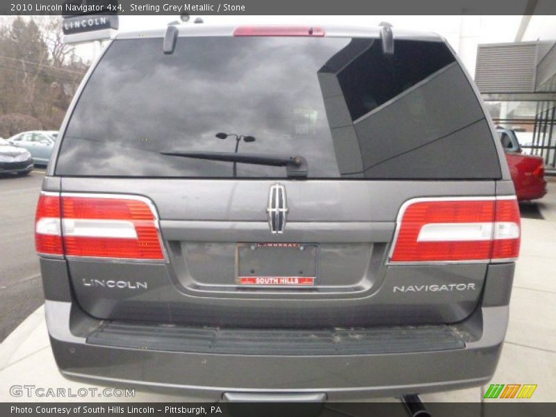 Sterling Grey Metallic / Stone 2010 Lincoln Navigator 4x4