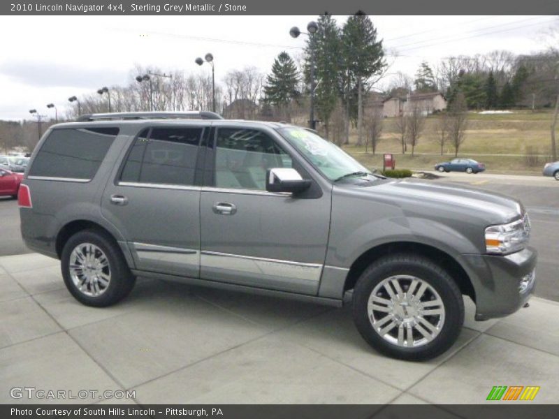 Sterling Grey Metallic / Stone 2010 Lincoln Navigator 4x4