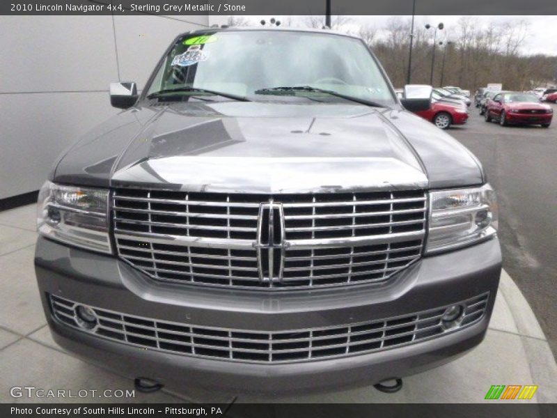 Sterling Grey Metallic / Stone 2010 Lincoln Navigator 4x4