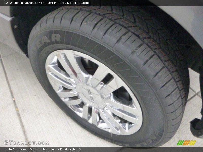 Sterling Grey Metallic / Stone 2010 Lincoln Navigator 4x4