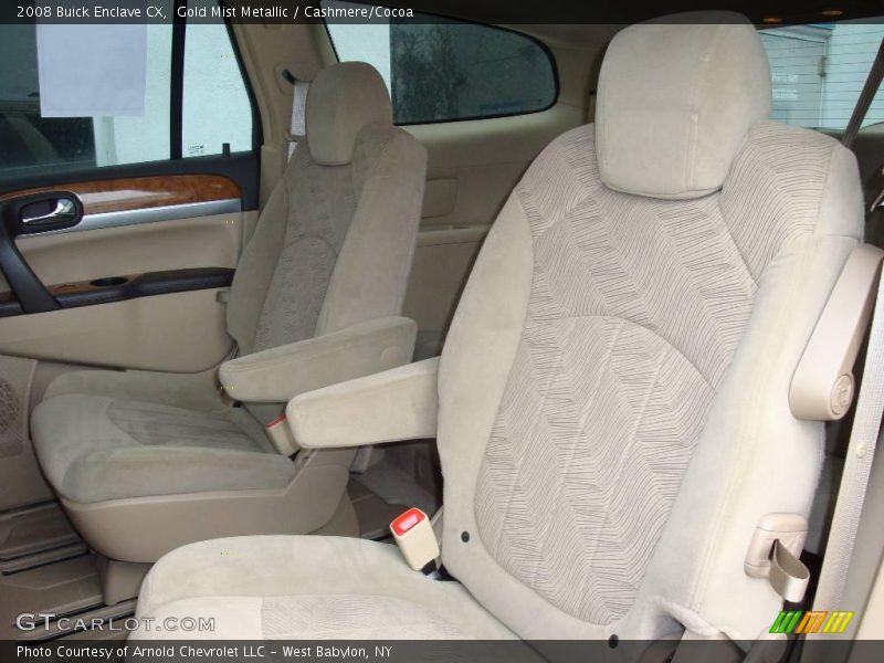 Gold Mist Metallic / Cashmere/Cocoa 2008 Buick Enclave CX
