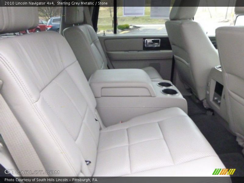 Sterling Grey Metallic / Stone 2010 Lincoln Navigator 4x4
