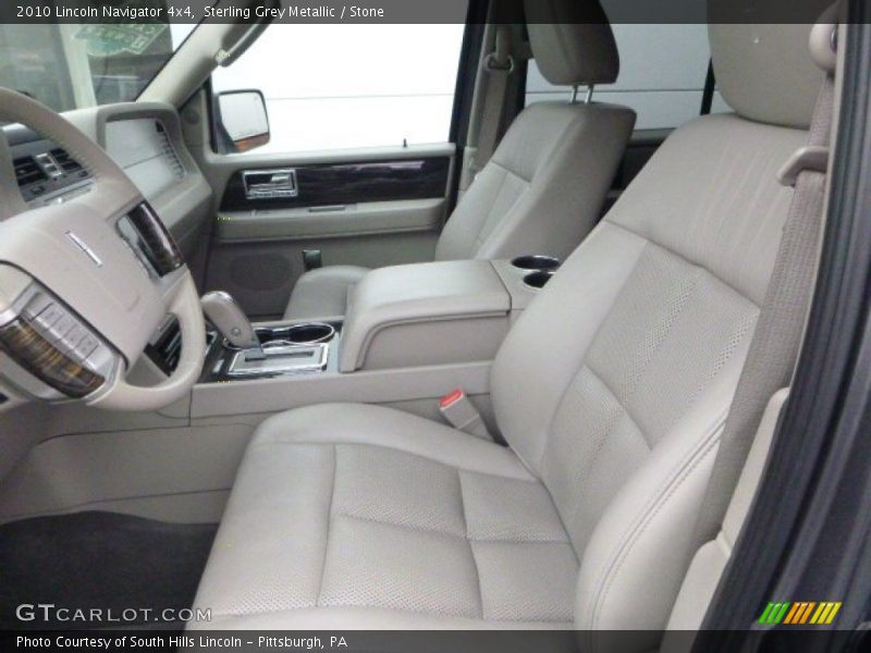 Sterling Grey Metallic / Stone 2010 Lincoln Navigator 4x4