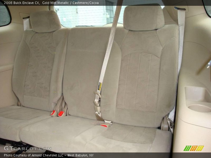 Gold Mist Metallic / Cashmere/Cocoa 2008 Buick Enclave CX
