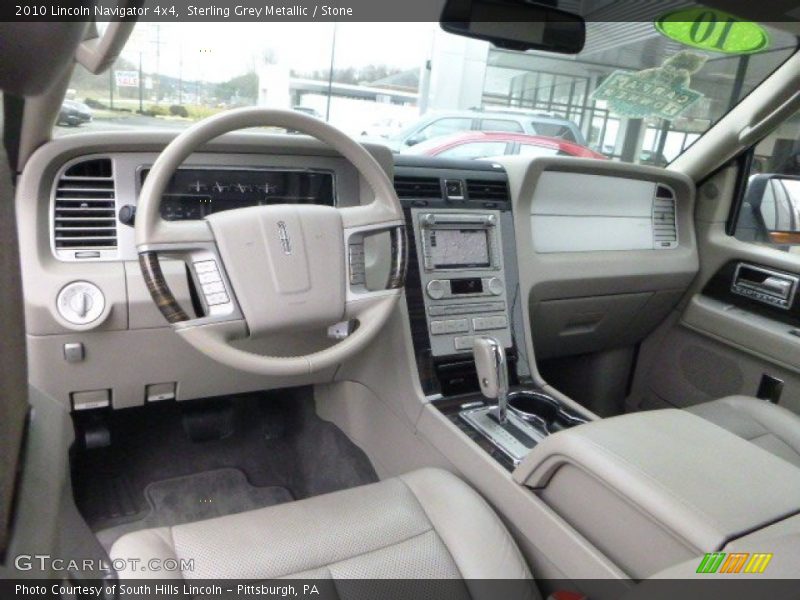 Sterling Grey Metallic / Stone 2010 Lincoln Navigator 4x4