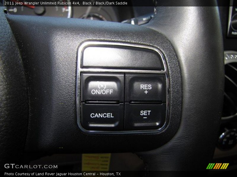 Black / Black/Dark Saddle 2011 Jeep Wrangler Unlimited Rubicon 4x4