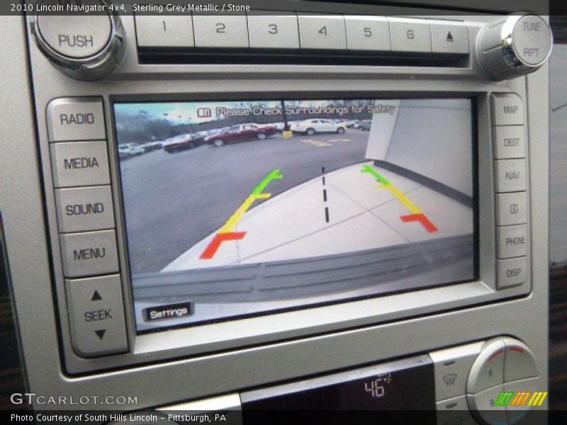 Sterling Grey Metallic / Stone 2010 Lincoln Navigator 4x4