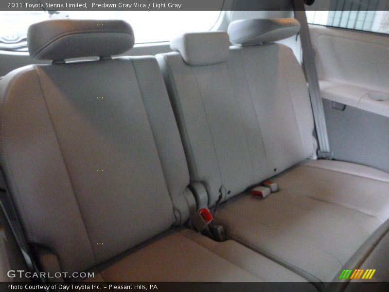 Predawn Gray Mica / Light Gray 2011 Toyota Sienna Limited