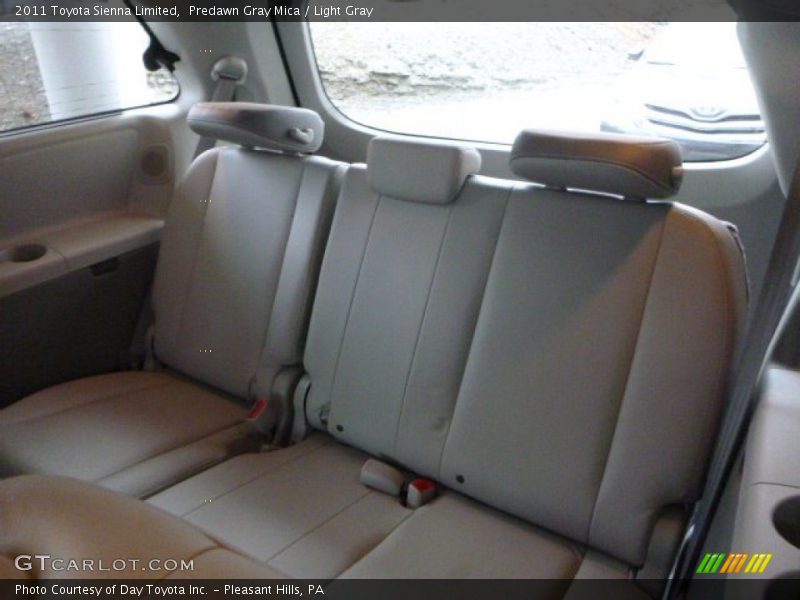 Predawn Gray Mica / Light Gray 2011 Toyota Sienna Limited