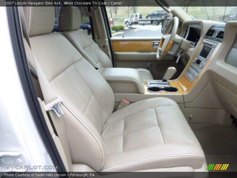 White Chocolate Tri-Coat / Camel 2007 Lincoln Navigator Elite 4x4