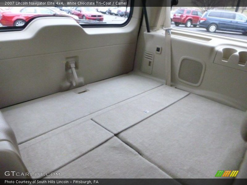 White Chocolate Tri-Coat / Camel 2007 Lincoln Navigator Elite 4x4