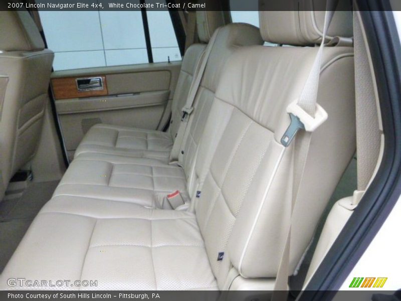 White Chocolate Tri-Coat / Camel 2007 Lincoln Navigator Elite 4x4