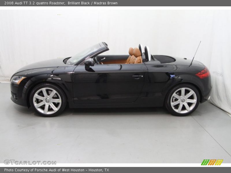  2008 TT 3.2 quattro Roadster Brilliant Black
