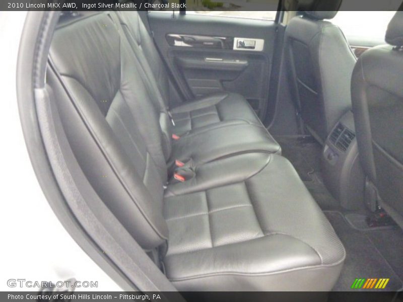 Ingot Silver Metallic / Charcoal Black 2010 Lincoln MKX AWD