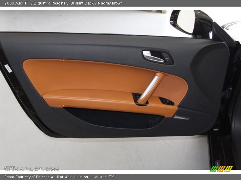 Door Panel of 2008 TT 3.2 quattro Roadster