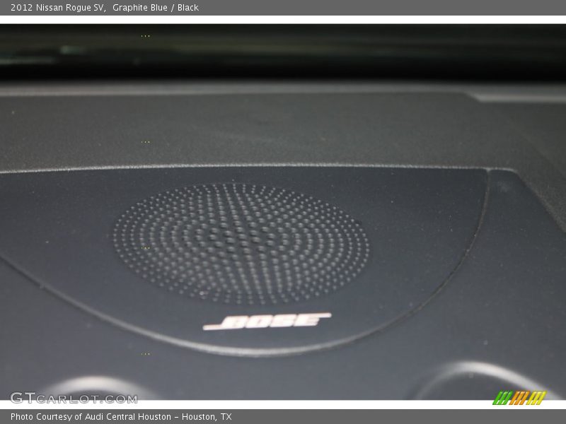 Graphite Blue / Black 2012 Nissan Rogue SV