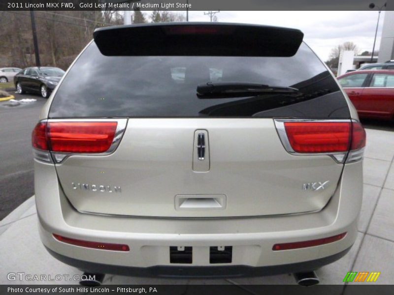 Gold Leaf Metallic / Medium Light Stone 2011 Lincoln MKX FWD