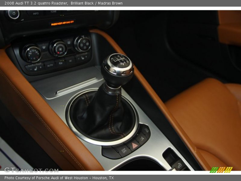  2008 TT 3.2 quattro Roadster 6 Speed Manual Shifter